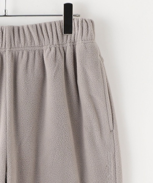 ddp（ディーディーピー）の「【ddp / ディーディーピー】MICRO FLEECE PANTS / マイクロ フリースパンツ（その他パンツ・メンズ・グレイッシュベージュ/カーキ/ブラック・MEDIUM/LARGE）」の10枚目の写真