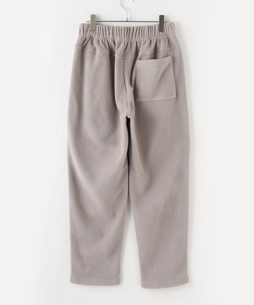 ddp（ディーディーピー）の「【ddp / ディーディーピー】MICRO FLEECE PANTS / マイクロ フリースパンツ（その他パンツ・メンズ・グレイッシュベージュ/カーキ/ブラック・MEDIUM/LARGE）」の9枚目の写真