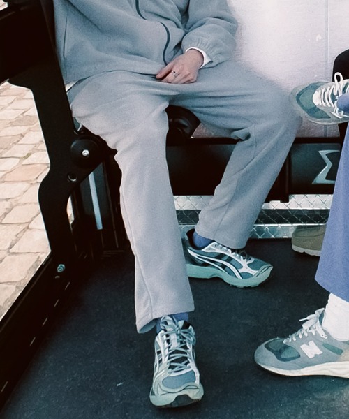 ddp（ディーディーピー）の「【ddp / ディーディーピー】MICRO FLEECE PANTS / マイクロ フリースパンツ（その他パンツ・メンズ・グレイッシュベージュ/カーキ/ブラック・MEDIUM/LARGE）」の7枚目の写真