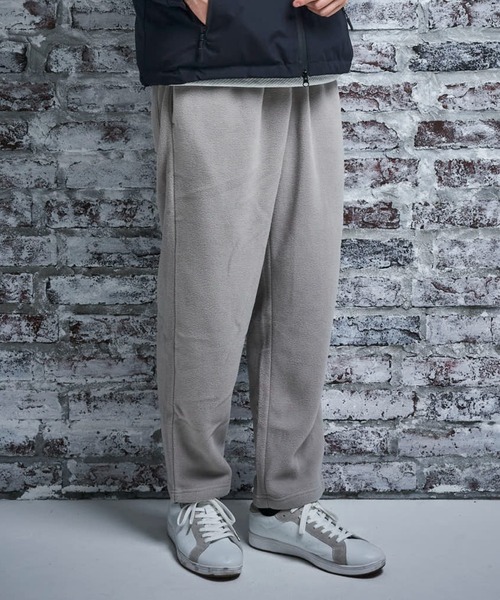 ddp（ディーディーピー）の「【ddp / ディーディーピー】MICRO FLEECE PANTS / マイクロ フリースパンツ（その他パンツ・メンズ・グレイッシュベージュ/カーキ/ブラック・MEDIUM/LARGE）」の13枚目の写真