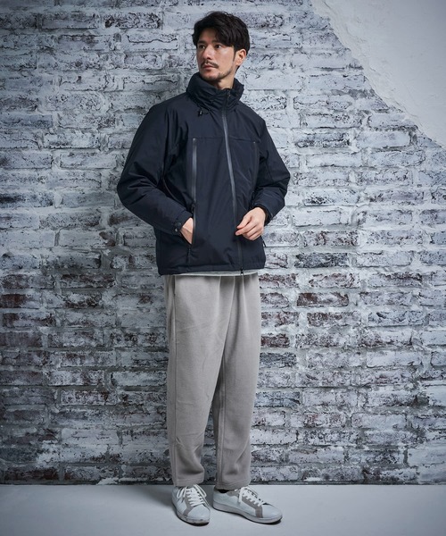 ddp（ディーディーピー）の「【ddp / ディーディーピー】MICRO FLEECE PANTS / マイクロ フリースパンツ（その他パンツ・メンズ・グレイッシュベージュ/カーキ/ブラック・MEDIUM/LARGE）」の16枚目の写真