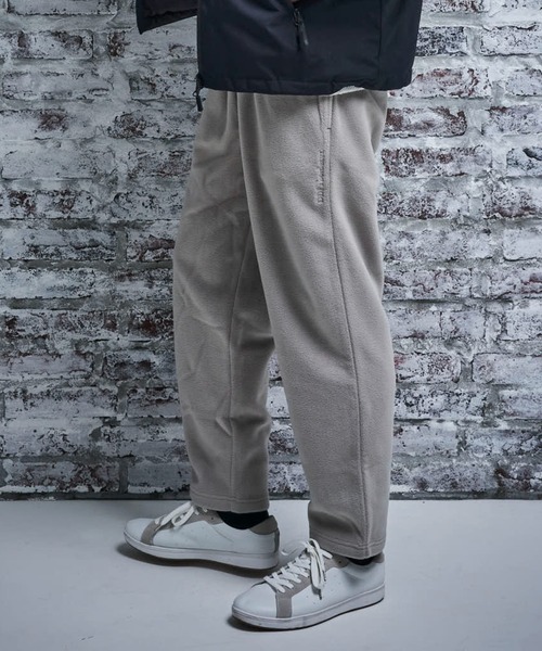 ddp（ディーディーピー）の「【ddp / ディーディーピー】MICRO FLEECE PANTS / マイクロ フリースパンツ（その他パンツ・メンズ・グレイッシュベージュ/カーキ/ブラック・MEDIUM/LARGE）」の14枚目の写真