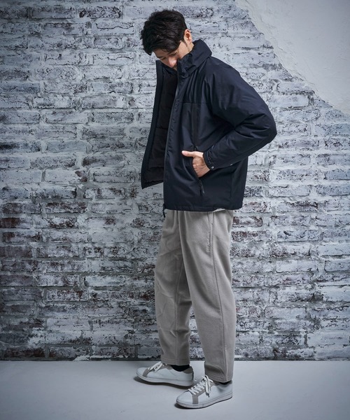 ddp（ディーディーピー）の「【ddp / ディーディーピー】MICRO FLEECE PANTS / マイクロ フリースパンツ（その他パンツ・メンズ・グレイッシュベージュ/カーキ/ブラック・MEDIUM/LARGE）」の17枚目の写真