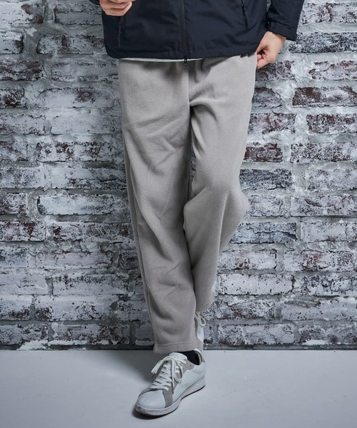 ddp（ディーディーピー）の「【ddp / ディーディーピー】MICRO FLEECE PANTS / マイクロ フリースパンツ（その他パンツ・メンズ・グレイッシュベージュ/カーキ/ブラック・MEDIUM/LARGE）」の12枚目の写真