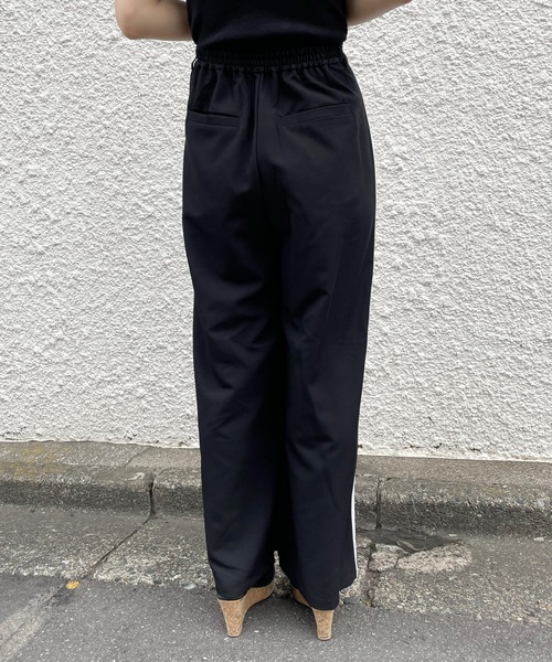 NOMAE(ノーマエ)の「タック入りラインパンツ(その他パンツ・レディース・グレー/ブラック・FREE)」の15枚目の写真