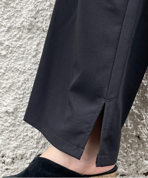 NOMAE(ノーマエ)の「タック入りラインパンツ(その他パンツ・レディース・グレー/ブラック・FREE)」の13枚目の写真