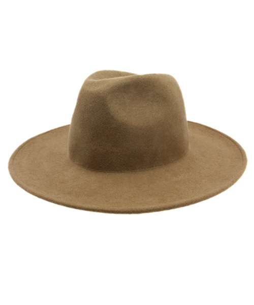 goocy（グーシー）の「中折れHat（ハット・レディース・ブラック/ベージュ・FREE）」の4枚目の写真