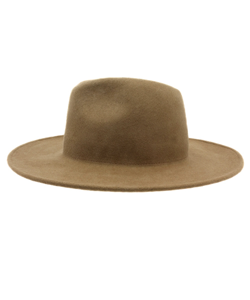 goocy（グーシー）の「中折れHat（ハット・レディース・ブラック/ベージュ・FREE）」の6枚目の写真