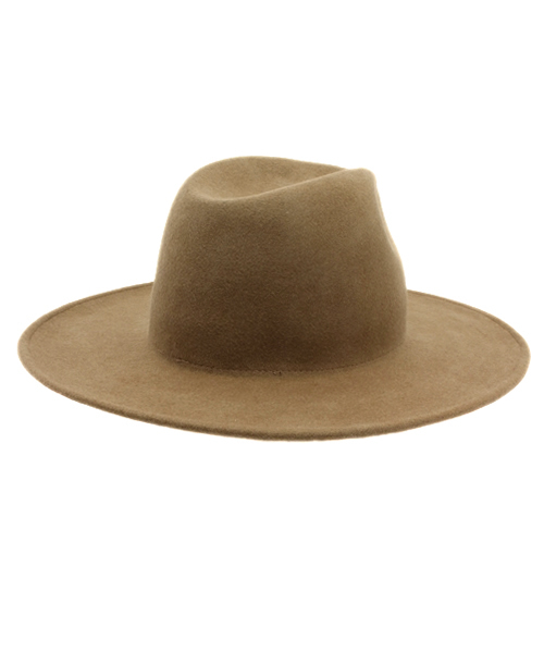 goocy（グーシー）の「中折れHat（ハット・レディース・ブラック/ベージュ・FREE）」の7枚目の写真