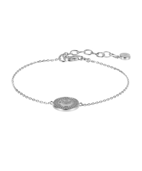 EMPORIO ARMANI（エンポリオアルマーニ）の「エンポリオ・アルマーニ アクセサリー レディース ブレスレット シルバー EG3586040（ブレスレット・レディース・シルバー・FREE）」の6枚目の写真