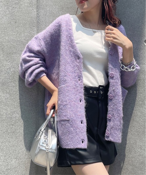 one way（ワンウェイ）の「ベルト付きレザーショートパンツ（その他パンツ・レディース・ブラック/ホワイト・FREE）」の5枚目の写真