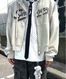 ★早期完売★ALEXII★DIRTY HOODIE BEAR Key Ring★韓国大人気★ ALEXII（アレクシ）の「韓国ブランド ALEXII アレクシ CHERRY