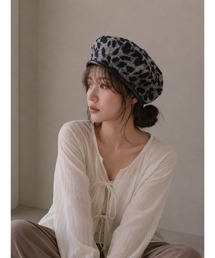 レオパード」に該当するハンチング/ベレー帽ファッション通販 - ZOZOTOWN