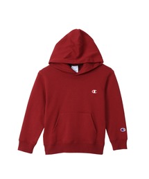 Champion | 【Champion/チャンピオン】キッズ ベーシック フーデッドスウェットシャツ(パーカー)