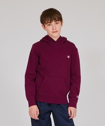 Champion | 【Champion/チャンピオン】キッズ ベーシック フーデッドスウェットシャツ(パーカー)