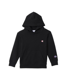 【Champion/チャンピオン】キッズ ベーシック フーデッドスウェットシャツ