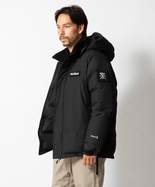 ROARK REVIVAL（ロアークリバイバル）の「【ROARK】ROARK × WILDTHINGS - MONSTER JACKET（ダウンジャケット/コート・メンズ・ベージュ/ブラック/アーミー・X-LARGE/LARGE/MEDIUM）」の7枚目の写真