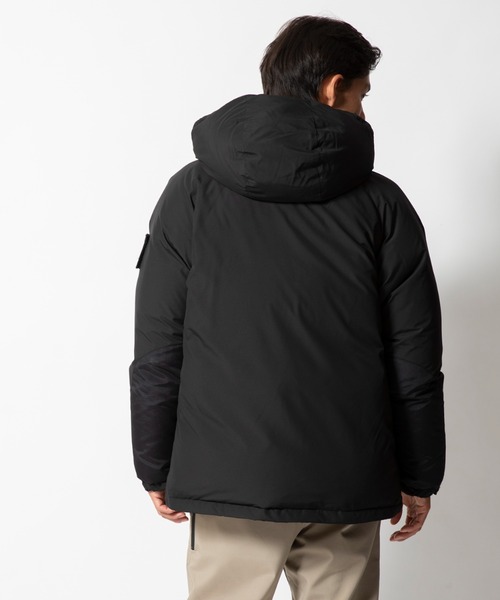 ROARK REVIVAL（ロアークリバイバル）の「【ROARK】ROARK × WILDTHINGS - MONSTER JACKET（ダウンジャケット/コート・メンズ・ベージュ/ブラック/アーミー・X-LARGE/LARGE/MEDIUM）」の8枚目の写真