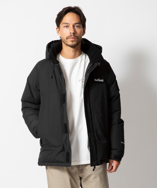 ROARK REVIVAL（ロアークリバイバル）の「【ROARK】ROARK × WILDTHINGS - MONSTER JACKET（ダウンジャケット/コート・メンズ・ベージュ/ブラック/アーミー・X-LARGE/LARGE/MEDIUM）」の6枚目の写真