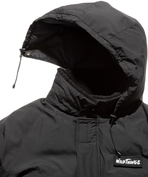 ROARK REVIVAL（ロアークリバイバル）の「【ROARK】ROARK × WILDTHINGS - MONSTER JACKET（ダウンジャケット/コート・メンズ・ベージュ/ブラック/アーミー・X-LARGE/LARGE/MEDIUM）」の9枚目の写真