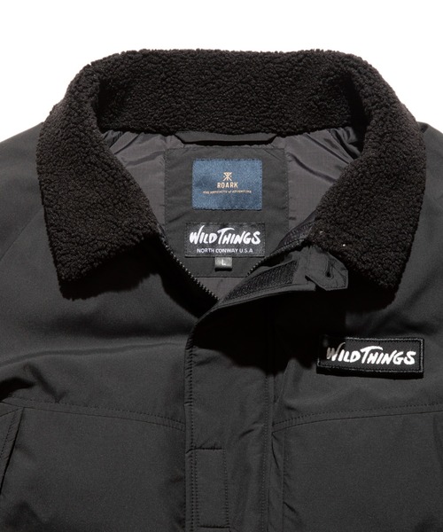 ROARK REVIVAL（ロアークリバイバル）の「【ROARK】ROARK × WILDTHINGS - MONSTER JACKET（ダウンジャケット/コート・メンズ・ベージュ/ブラック/アーミー・X-LARGE/LARGE/MEDIUM）」の10枚目の写真