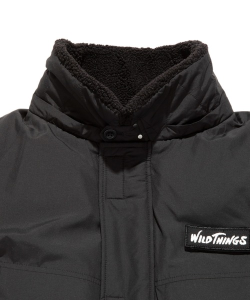 ROARK REVIVAL（ロアークリバイバル）の「【ROARK】ROARK × WILDTHINGS - MONSTER JACKET（ダウンジャケット/コート・メンズ・ベージュ/ブラック/アーミー・X-LARGE/LARGE/MEDIUM）」の11枚目の写真