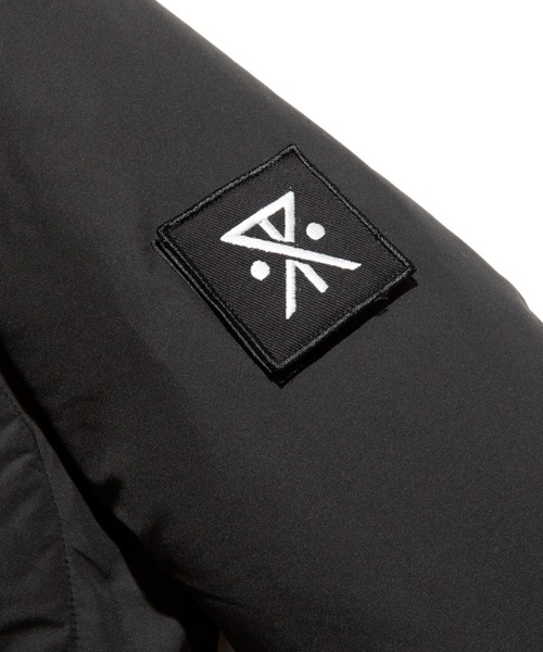 ROARK REVIVAL（ロアークリバイバル）の「【ROARK】ROARK × WILDTHINGS - MONSTER JACKET（ダウンジャケット/コート・メンズ・ベージュ/ブラック/アーミー・X-LARGE/LARGE/MEDIUM）」の12枚目の写真