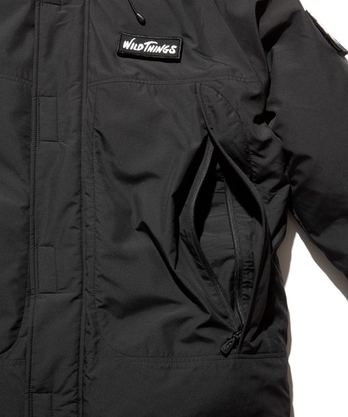 ROARK REVIVAL（ロアークリバイバル）の「【ROARK】ROARK × WILDTHINGS - MONSTER JACKET（ダウンジャケット/コート・メンズ・ベージュ/ブラック/アーミー・X-LARGE/LARGE/MEDIUM）」の14枚目の写真