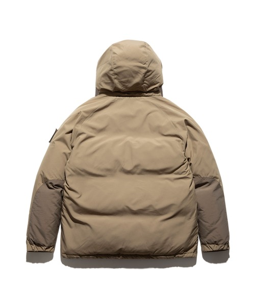 ROARK XL ベージュ ダウンジャケット ROARK XL ベージュ ダウンジャケット