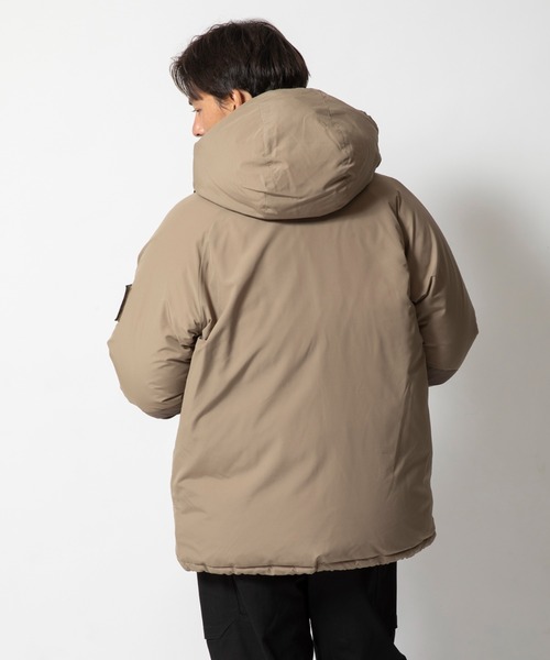 ROARK XL ベージュ ダウンジャケット ROARK REVIVAL（ロアークリバイバル）の「【ROARK REVIVAL