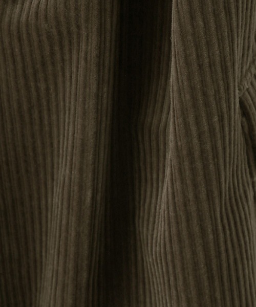 RAGEBLUE（レイジブルー）の「Corduroy wide straight cargo pants/コーデュロイワイドストレートカーゴパンツ/パラシュートパンツ（カーゴパンツ・メンズ・ブラウン系その他/カーキ/ブラウン/ブラック・SMALL/MEDIUM/LARGE）」の9枚目の写真
