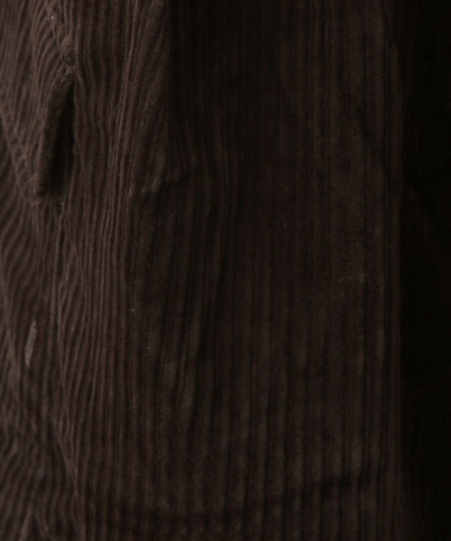 RAGEBLUE（レイジブルー）の「Corduroy wide straight cargo pants/コーデュロイワイドストレートカーゴパンツ/パラシュートパンツ（カーゴパンツ・メンズ・ブラウン系その他/カーキ/ブラウン/ブラック・SMALL/MEDIUM/LARGE）」の6枚目の写真