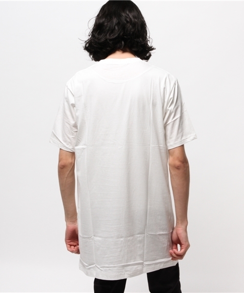 MID by MIDWEST（ミッド バイ ミッドウエスト）の「MID by MIDWEST ロングハイゲージ天竺Tシャツ（Tシャツ/カットソー・メンズ・ホワイト/ブラック・FREE）」の8枚目の写真