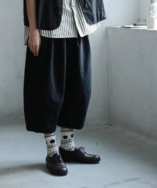 膝小僧は出さない店長のハーフパンツ（その他パンツ