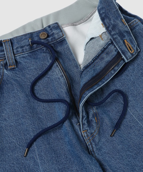 FACETASM（ファセッタズム）の「JERSEY MERGING DENIM（デニム