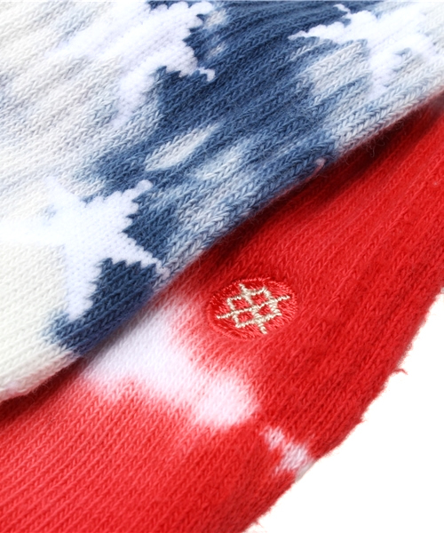 STANCE（スタンス）の「ウィメンズ スタンスソックス 左右非対称 STANCE WMNS APPLE PIE（ソックス/靴下・レディース・マルチ・SMALL）」の6枚目の写真