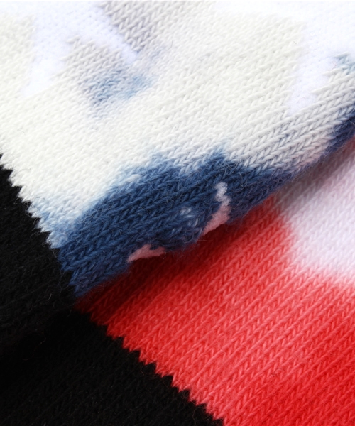 STANCE（スタンス）の「ウィメンズ スタンスソックス 左右非対称 STANCE WMNS APPLE PIE（ソックス/靴下・レディース・マルチ・SMALL）」の7枚目の写真