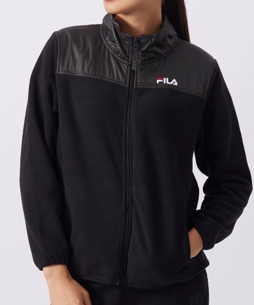 FILA（フィラ）の「【FILA:フィラ】レディースマイクロフリース