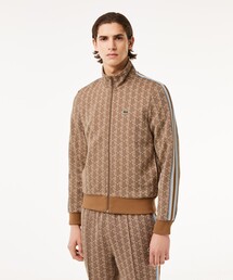 LACOSTE | モノグラムジャカードトラックジャケット 【セットアップ対応】(ジャージ)