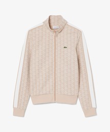 LACOSTE（ラコステ）の「モノグラムジャカードトラックジャケット 【セットアップ対応】（ジャージ）」