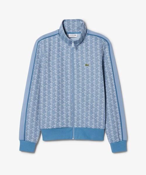 モノグラムジャカードトラックジャケット 【セットアップ対応