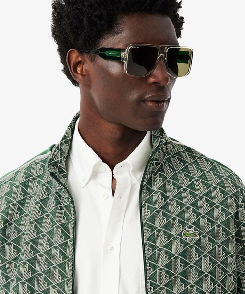 モノグラムジャカードトラックジャケット 【セットアップ対応