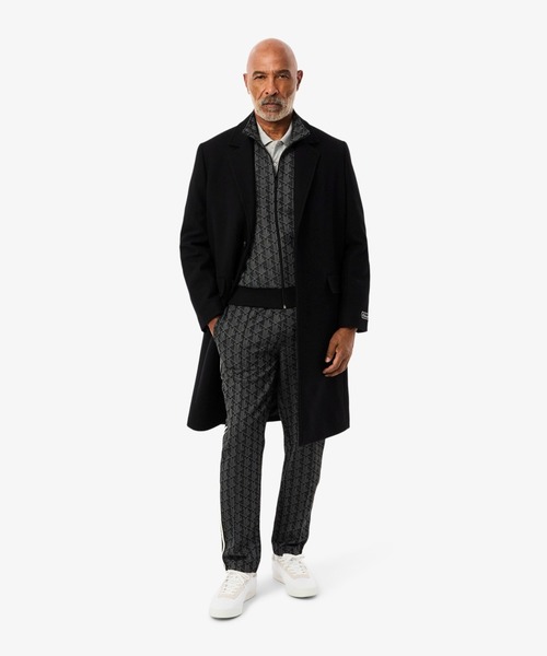 モノグラムジャカードトラックジャケット 【セットアップ対応