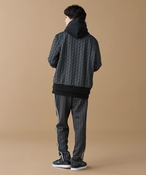 LACOSTE ラコステ　モノグラムジャガードトラックジャケットジャージ　XS LACOSTE｜モノグラムジャカードトラックジャケット