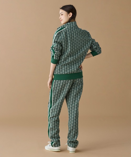 モノグラムジャカードトラックジャケット 【セットアップ対応