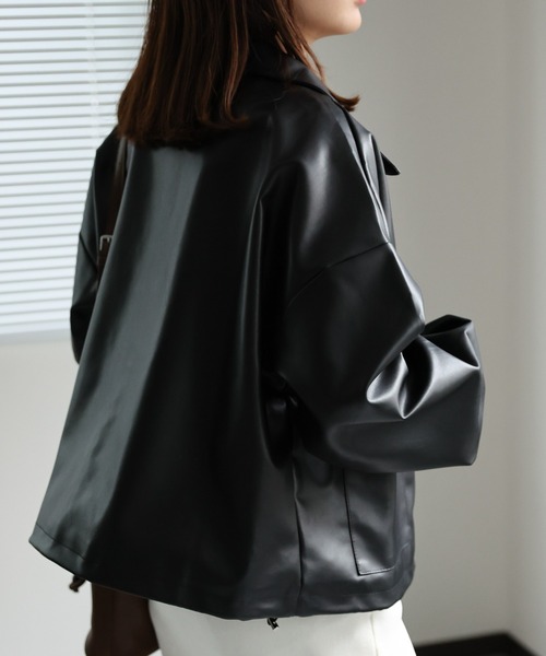 model：162cm 着用サイズ：F