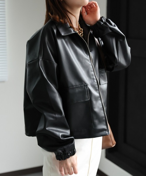 model：162cm 着用サイズ：F