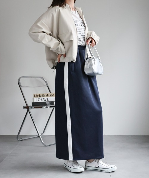 model：162cm 着用サイズ：F