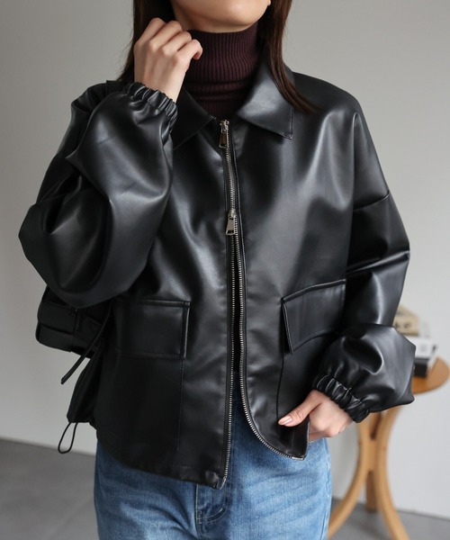 model：162cm 着用サイズ：F