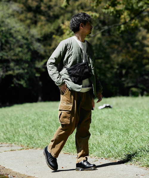 Snow Peak（スノーピーク）の「【SNOWPEAK / スノーピーク】Everyday Use サコッシュ（ショルダーバッグ・メンズ・ブラック・FREE）」の3枚目の写真